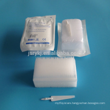 Disposable medical surgical hand brushes